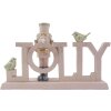 Clayre & Eef 6PR4848 Deco Jolly 18x4x11 cm różowy