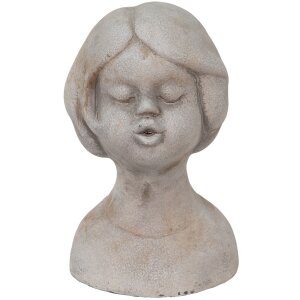 Clayre & Eef 6TE0422S Biust Girl 11x10x18 cm Beżowy