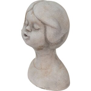 Clayre & Eef 6TE0422S Biust Girl 11x10x18 cm Beżowy