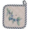 Clayre & Eef BBF45K Potholder Child 16x16 cm Beige - Blue