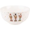 Clayre & Eef HLCBO Miska Ø 14x7 cm - 500 ml Beżowa