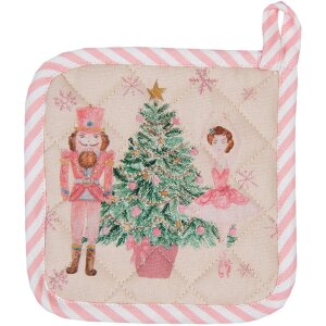 Clayre & Eef PNC45K Potholder Child 16x16 cm Beige -...