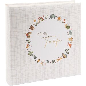 Goldbuch Album na chrzest HELLO Baby 25x25 cm 60 białych...