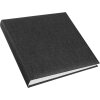 Goldbuch Photo Album Summertime anthracite 25x25 cm 60 białych stron