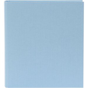 Goldbuch Linen Ring Binder Bella Vista sky blue 4 ringowy...