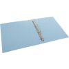 Goldbuch Linen Ring Binder Bella Vista sky blue 4 ringowy mechanizm DIN A4