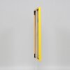 Efektowa plastikowa ramka Art yellow 18x24 cm przezroczyste szkło