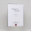 Efektowa plastikowa ramka Art silver 30x30 cm przezroczyste szkło