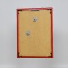 Efektowa plastikowa ramka Art red 30x30 cm przezroczyste szkło