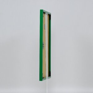 Efektowa plastikowa rama Art green 50x70 cm przezroczyste szkło