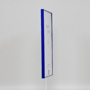 Efektowa plastikowa rama Art blue 59,4x84,1 cm przezroczyste szkło