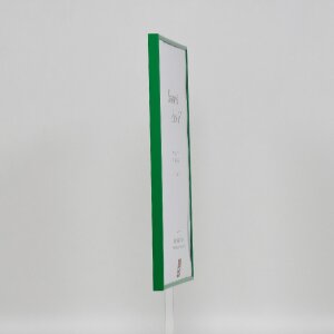 Efektowa plastikowa rama Art green 59,4x84,1 cm przezroczyste szkło