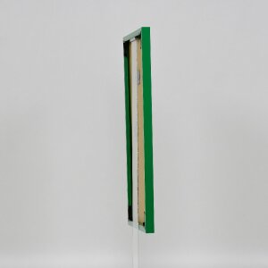 Efektowa plastikowa rama Art green 59,4x84,1 cm przezroczyste szkło