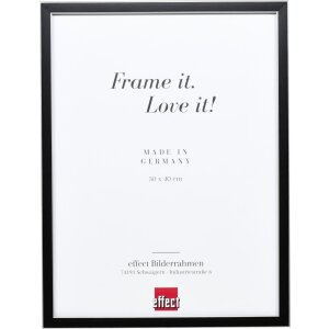 Effect Solid Wood Picture Frame Profil 39 czarny 15x20 cm...