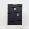 Effect Solid Wood Picture Frame Profile 39 black 25x60 cm Normal Glass