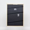 Effect Solid Wood Picture Frame Profile 39 black 27x48 cm Normal Glass