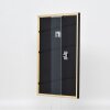 Effect Solid Wood Picture Frame Profile 39 black 45x60 cm Normal Glass