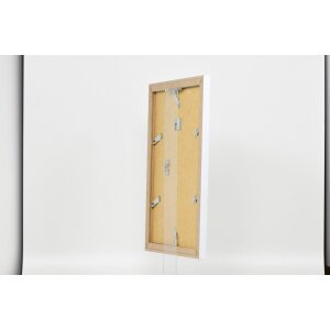 Ramka na zdjęcia Effect 2310 biała 60x90 cm zwykłe szkło