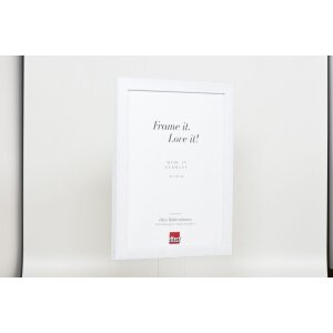 Ramka na zdjęcia Effect 2310 biała 60x90 cm zwykłe szkło