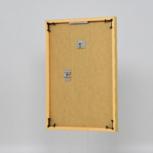 Efektowa plastikowa ramka Art gold 30,5x91,5 cm szkło antyrefleksyjne