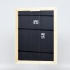 Efekt Drewniana rama barokowa Profil 37 biały 10x15 cm Szkło antyrefleksyjne