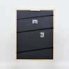Effect Solid Wood Picture Frame Profil 39 czarny 20x30 cm Szkło antyrefleksyjne