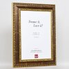 Effect Baroque Picture Frame Profil 31 brązowy 30x40 cm szkło akrylowe
