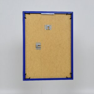 Art Effect Puzzle Frame Acrylic Glass Blue 30 x 48 cm Plastikowa ramka do powieszenia na ścianie