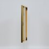 Art Effect Puzzle Frame Acrylic Glass Gold 33x66 cm Wiszące na ścianie