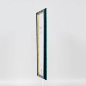 Lustro ścienne Effect Wood Profile 21 blue 40x60 cm