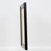 Lustro ścienne Effect Wood Profile 95 Black 30x40 cm Lustro