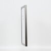 Effect Wall Mirror Wood Profile Top Cube Mirror platinum 30x40 cm