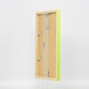 Effect Wall Mirror Wood Profile Top Cube Mirror green 40x50 cm