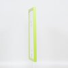 Effect Wall Mirror Wood Profile Top Cube Mirror green 40x50 cm