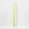 Effect Wall Mirror Wood Profile Top Cube Mirror green 40x50 cm