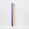 Effect Wall Mirror Wood Profile Top Cube Mirror Purple 40x50 cm