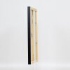 Lustro ścienne Effect Wood Profile Top N Black 40x60 cm Lustro