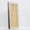 Effect Solid Wood Frame Profile 28 silver 20x28 cm Acrylic Glass Museum Quality