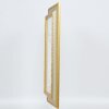 Effect Baroque Picture Frame Profile 31 silver 20x20 cm Acrylic Glass Museum Quality