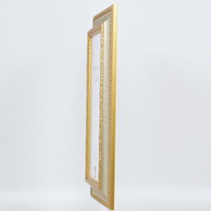 Effect Baroque Picture Frame Profil 31 srebrny 30,5x91,5 cm szkło akrylowe Jakość muzealna