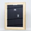 Efekt ramki drewnianej profil 95 złoty 20x20 cm szkło akrylowe jakość muzealna