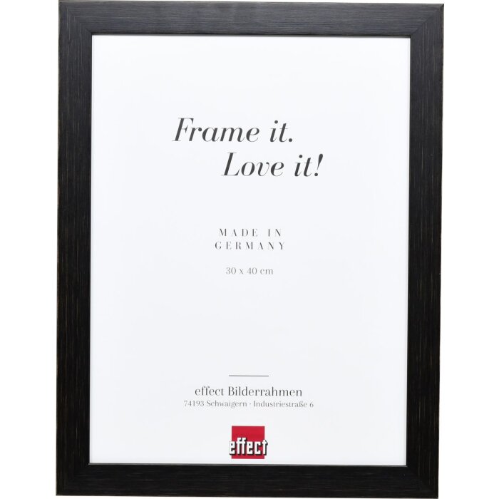 Effect Picture Frame 2310 black 7x10 cm Acrylic Glass Museum Quality