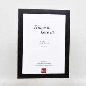 Effect Picture Frame 2310 black 7x10 cm Acrylic Glass Museum Quality