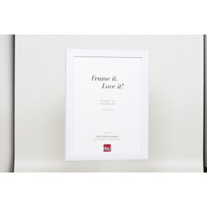 Effect Picture Frame 2310 white 10x10 cm Acrylic Glass Museum Quality