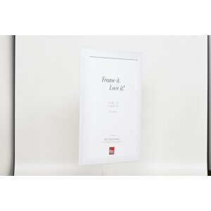 Effect Picture Frame 2310 white 10x10 cm Acrylic Glass Museum Quality