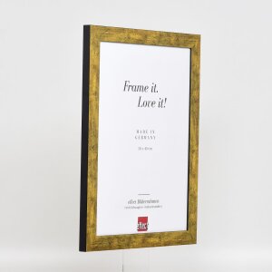 Effect Picture Frame 2310 antique gold 10x10 cm szkło akrylowe jakość muzealna