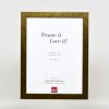 Effect Picture Frame 2310 antique gold 10x10 cm szkło akrylowe jakość muzealna