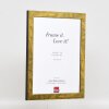 Effect Picture Frame 2310 antique gold 13x18 cm szkło akrylowe jakość muzealna