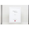 Effect Picture Frame 2310 biała 20x28 cm szkło akrylowe jakość muzealna