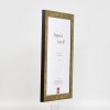 Effect Picture Frame 2310 antique gold 25x50 cm szkło akrylowe jakość muzealna